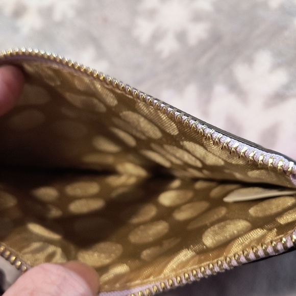 Kate Spade Wristlet, 8" x 5", NWOT, Lavender, strap still wrapped. - Picture 3 of 4